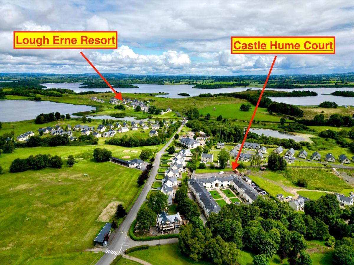 Apartament Escape Ordinary At Castle Hume Enniskillen Zewnętrze zdjęcie